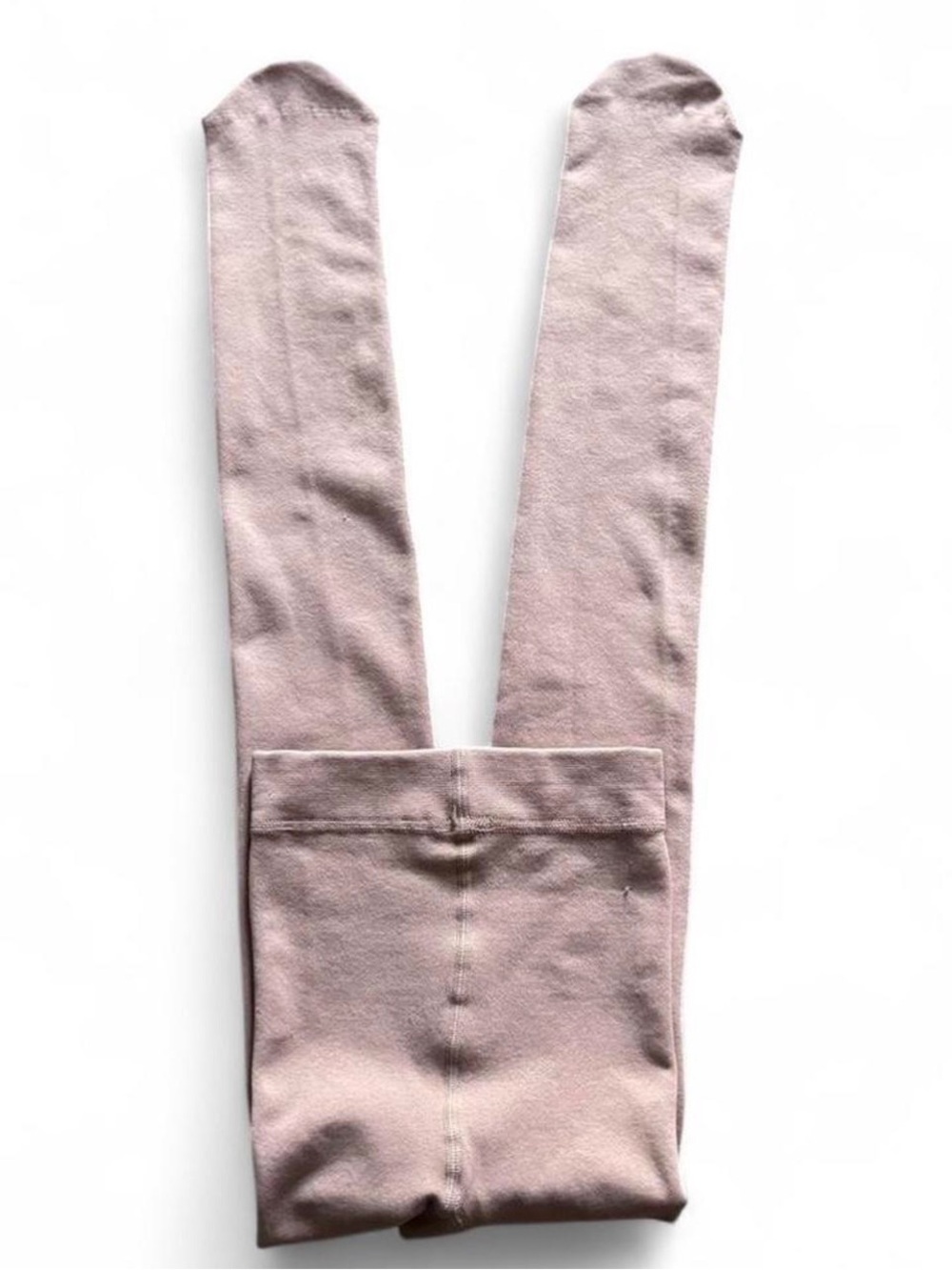 Y2K Tan Thermal Tights